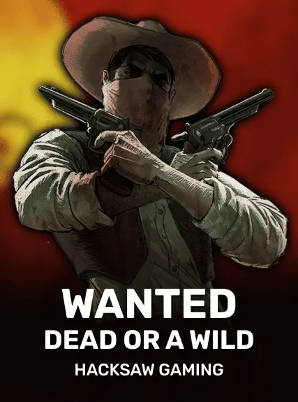 Wanted Dead or a Wild game cover by Hacksaw Gaming